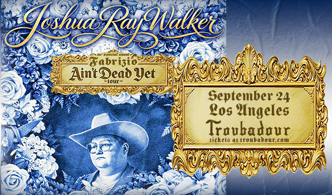 More Info for Joshua Ray Walker