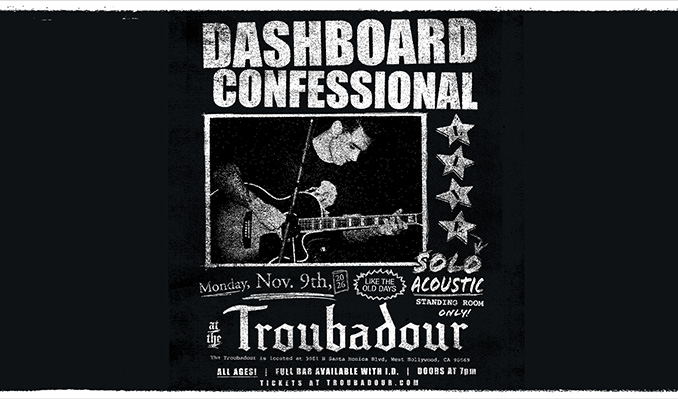 Dashboard Confessional