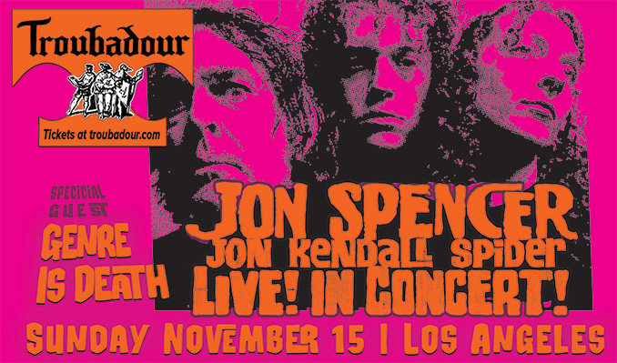 Jon Spencer 