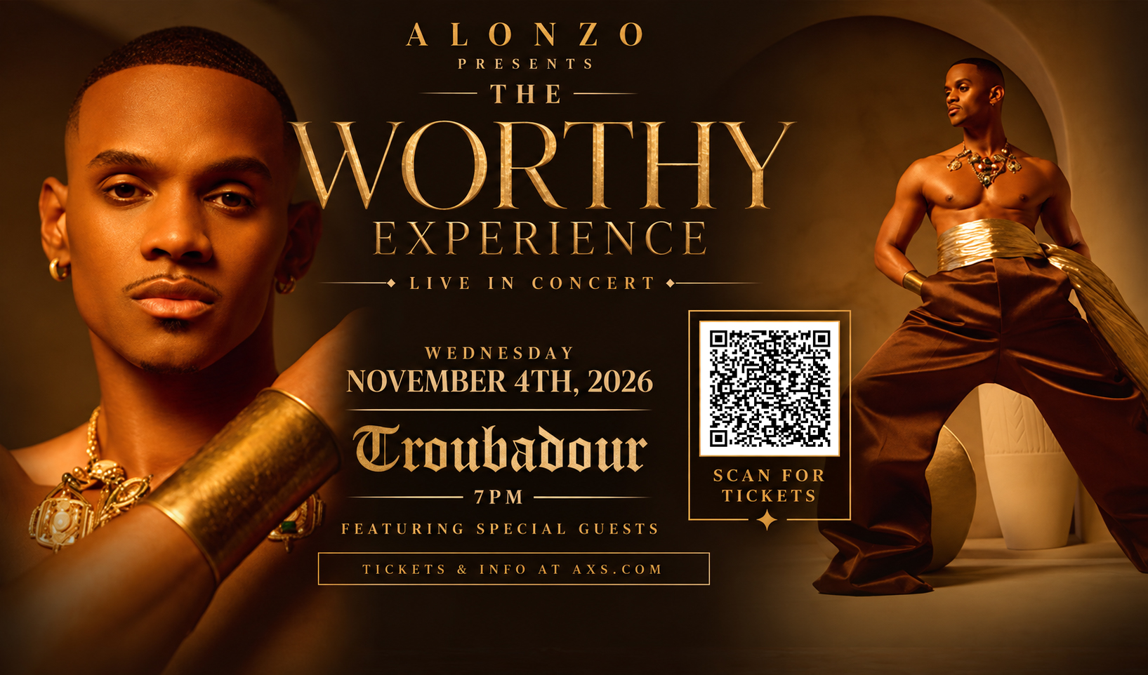 ALONZO Presents The WORTHY EXPERIENCE